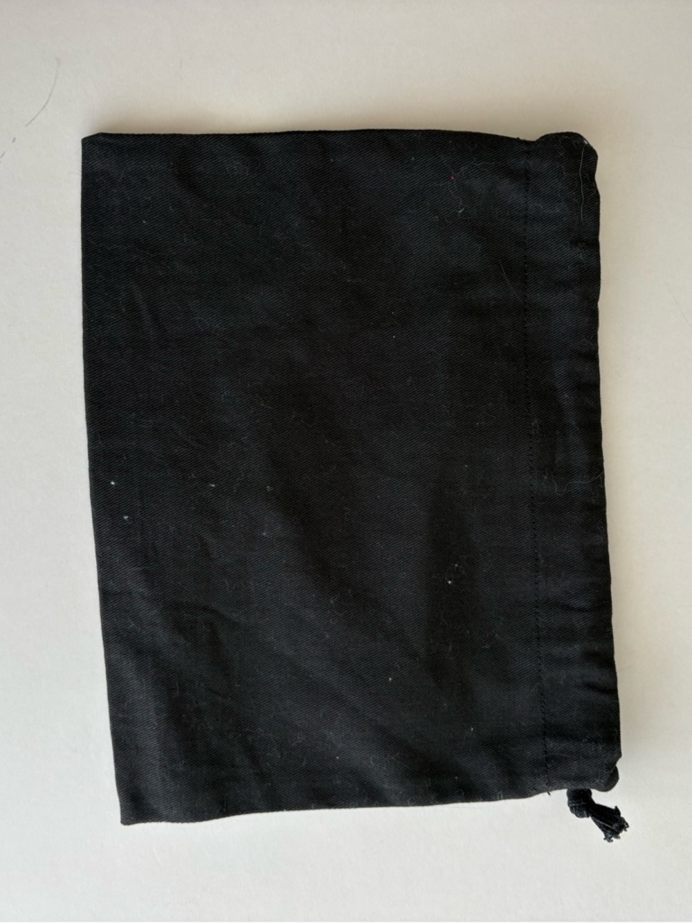 Fendi Black Drawstring Logo Dust Bag Pouch - Picture 4 of 5